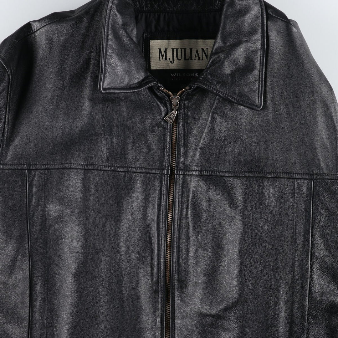 WILSONS LEATHER M.JULIAN Leather blouson type Men's XL equivalent /eaa509623