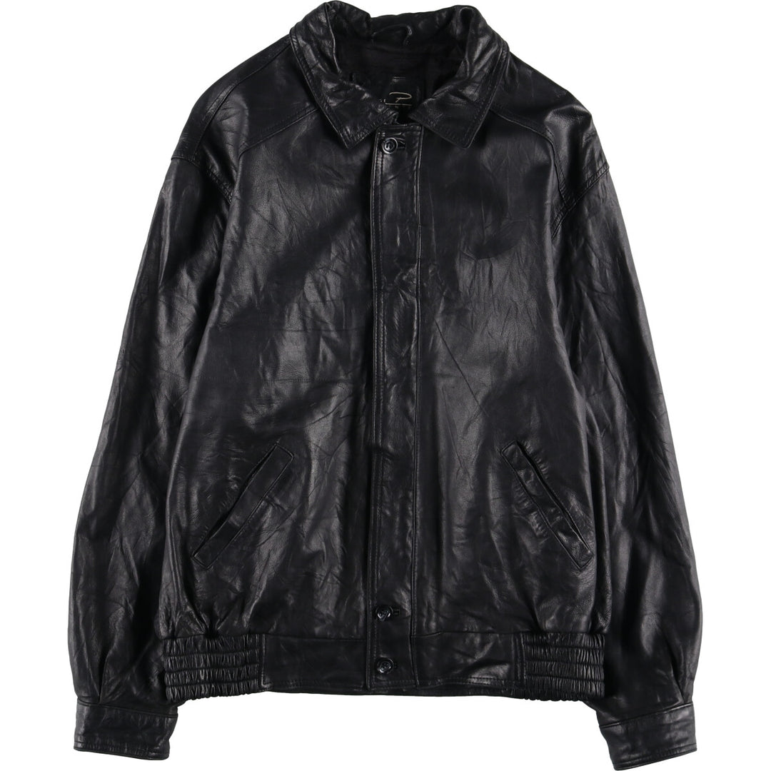 SERGE PARIENTE Faux Leather Jacket Men's Size L /eaa509626