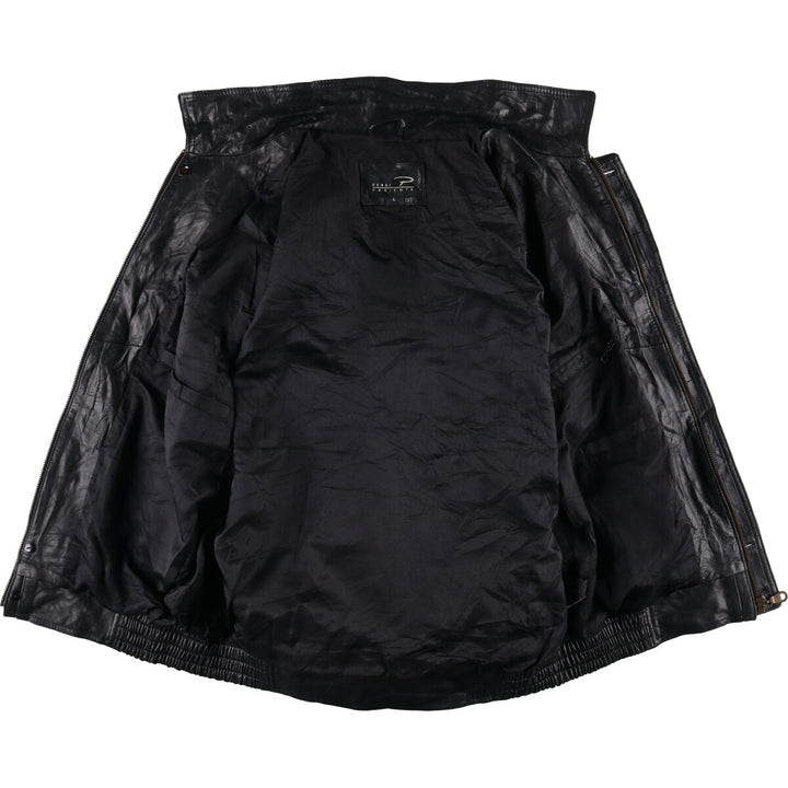 SERGE PARIENTE Faux Leather Jacket Men's Size L /eaa509626