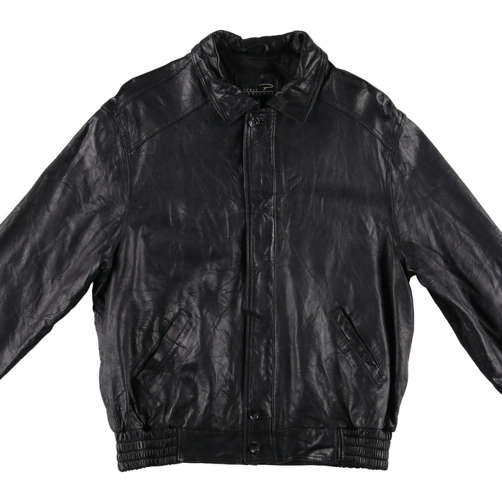 SERGE PARIENTE Faux Leather Jacket Men's Size L /eaa509626