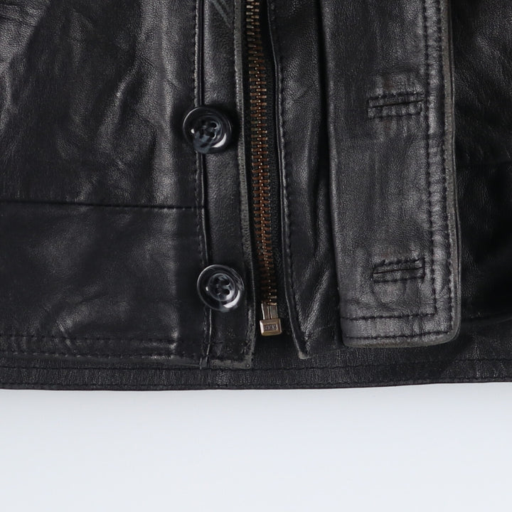 SERGE PARIENTE Faux Leather Jacket Men's Size L /eaa509626