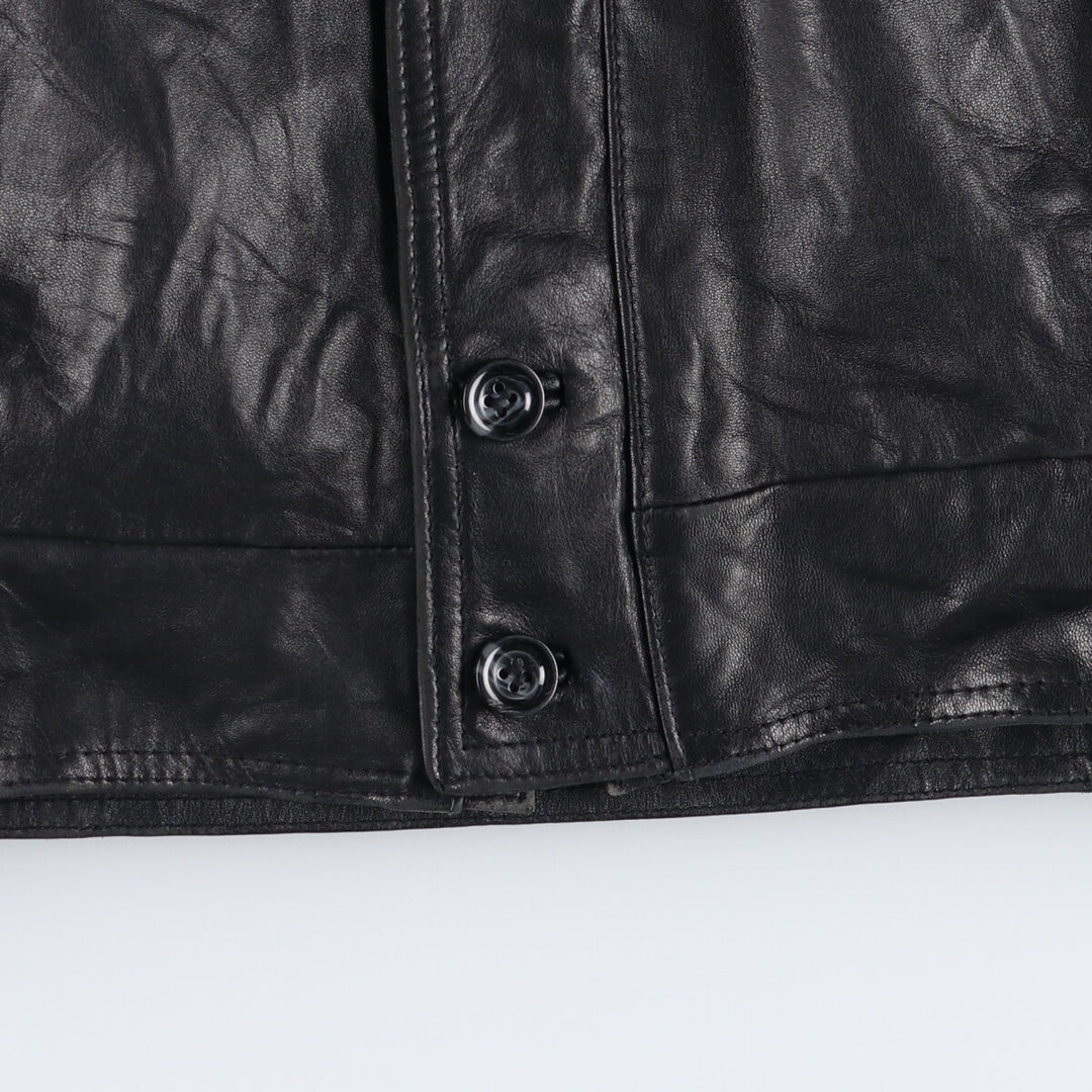 SERGE PARIENTE Faux Leather Jacket Men's Size L /eaa509626