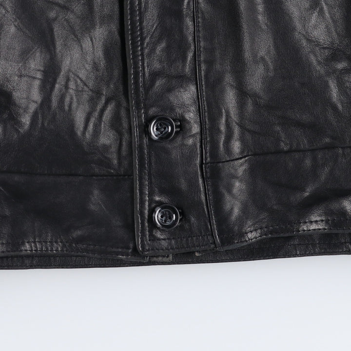 SERGE PARIENTE Faux Leather Jacket Men's Size L /eaa509626