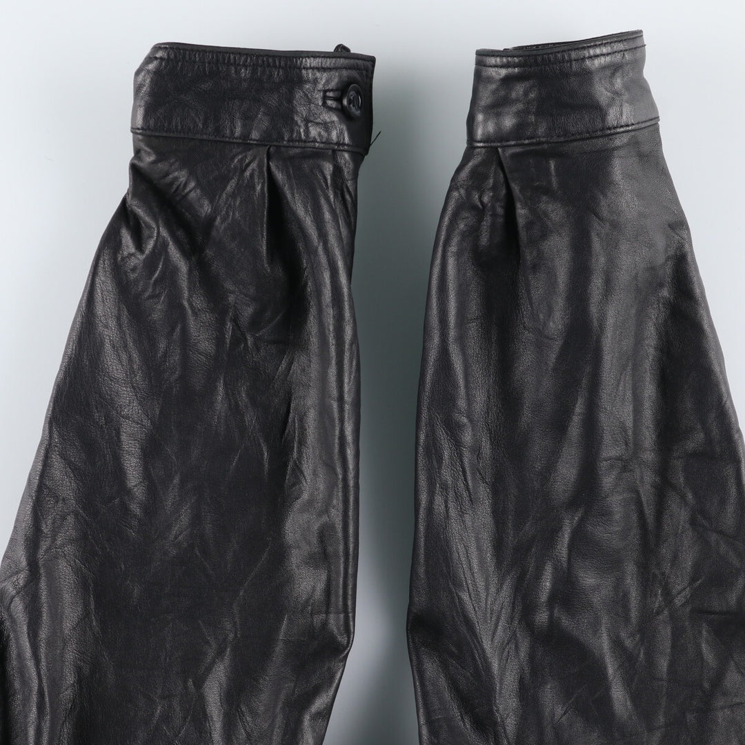 SERGE PARIENTE Faux Leather Jacket Men's Size L /eaa509626