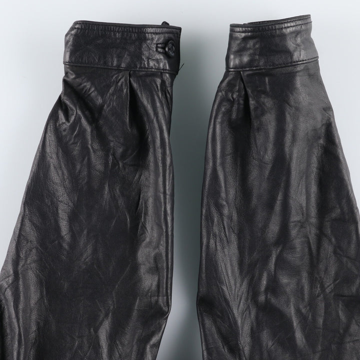 SERGE PARIENTE Faux Leather Jacket Men's Size L /eaa509626