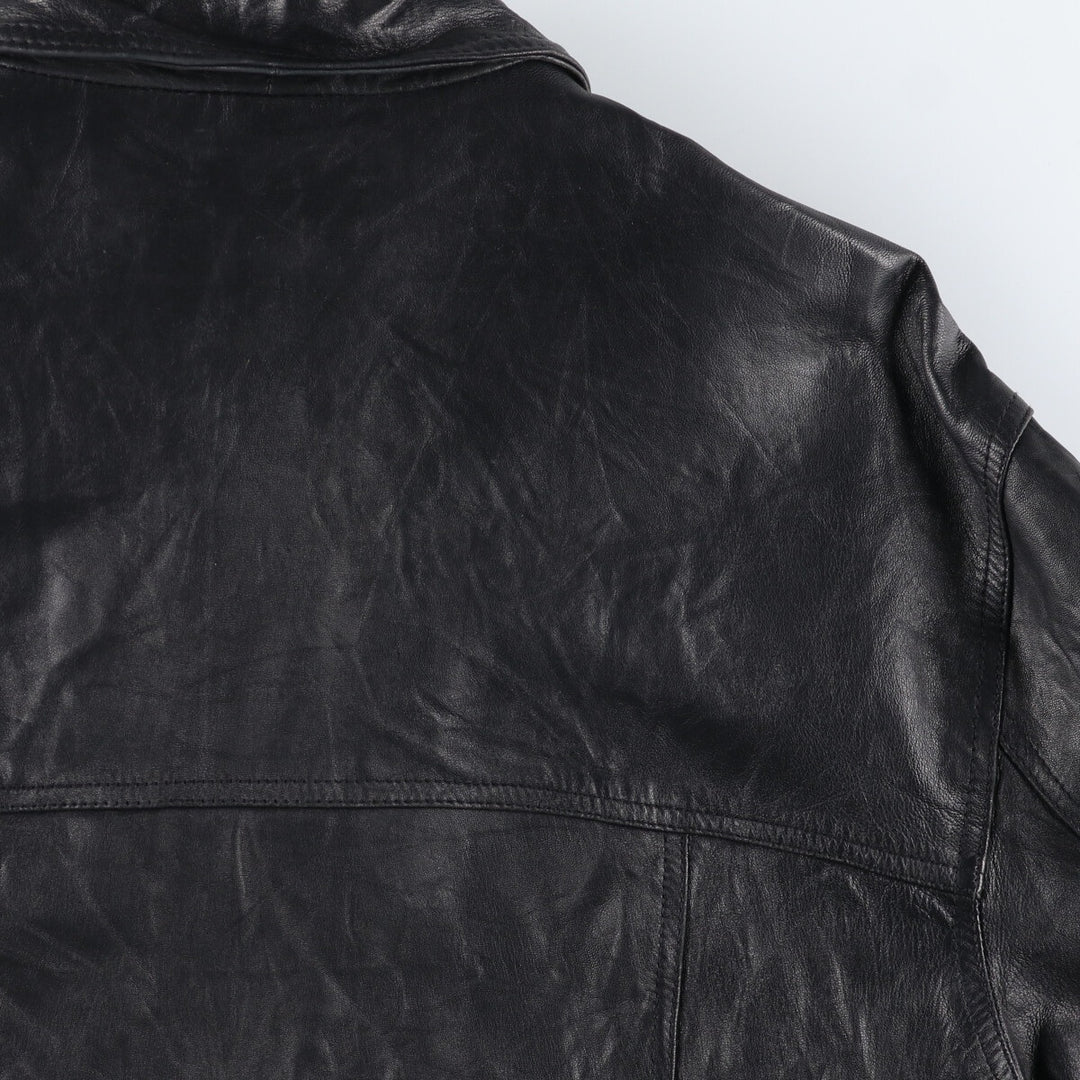 SERGE PARIENTE Faux Leather Jacket Men's Size L /eaa509626