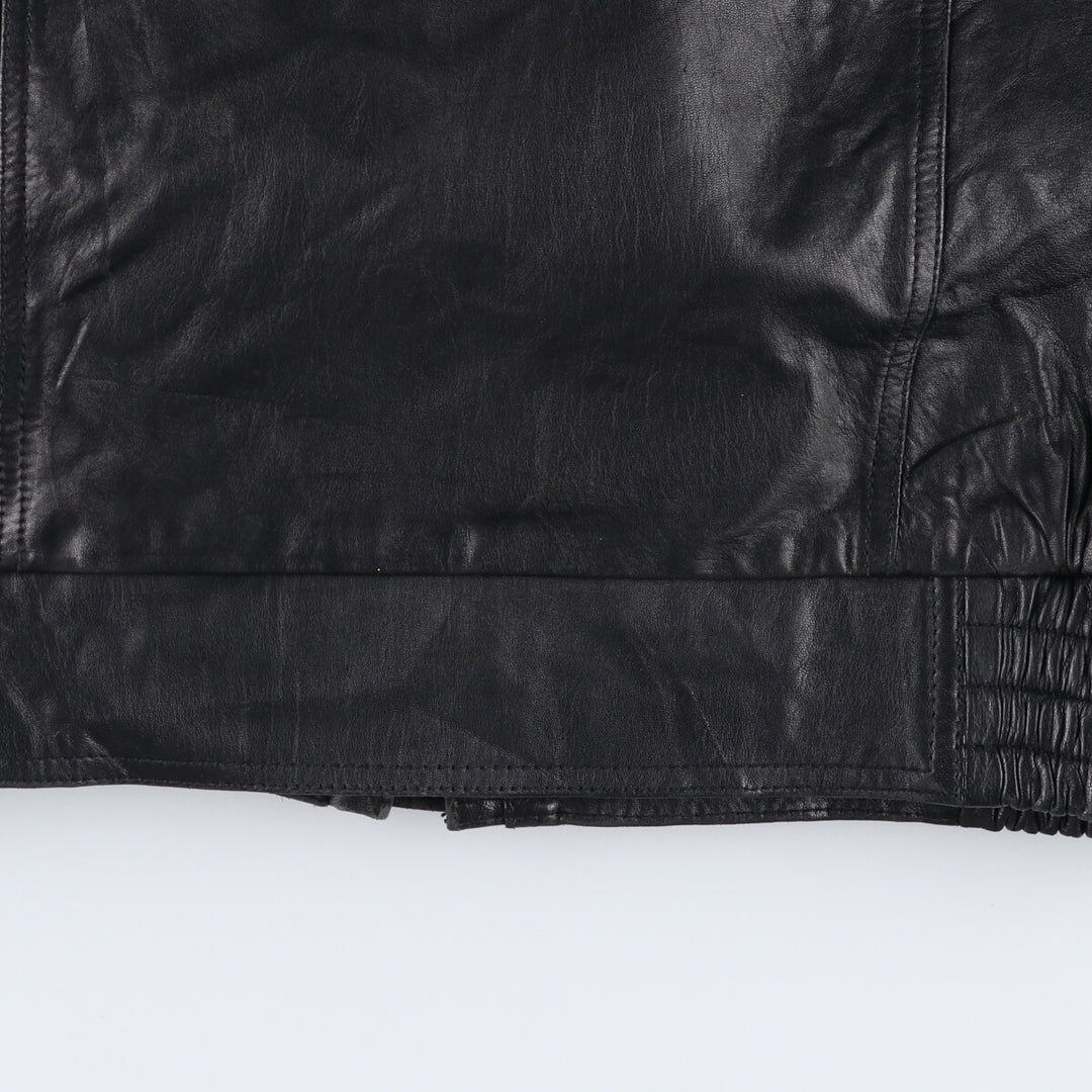 SERGE PARIENTE Faux Leather Jacket Men's Size L /eaa509626