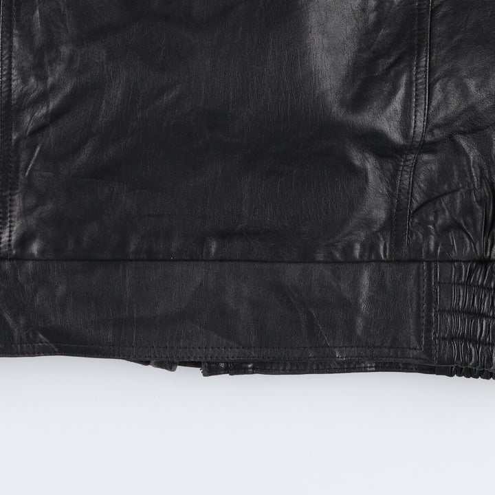 SERGE PARIENTE Faux Leather Jacket Men's Size L /eaa509626