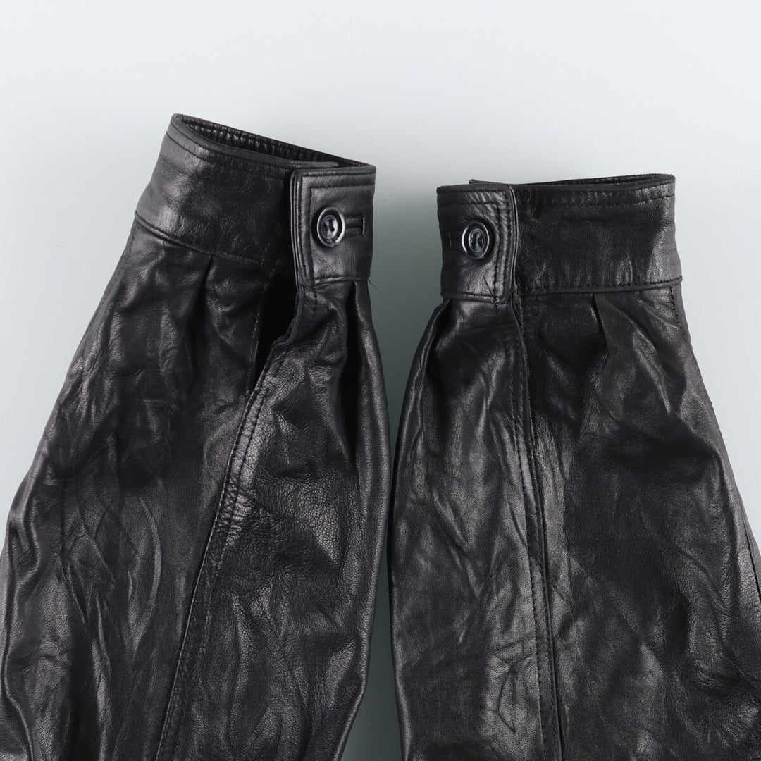 SERGE PARIENTE Faux Leather Jacket Men's Size L /eaa509626