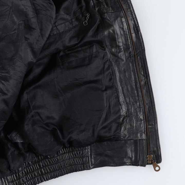 SERGE PARIENTE Faux Leather Jacket Men's Size L /eaa509626