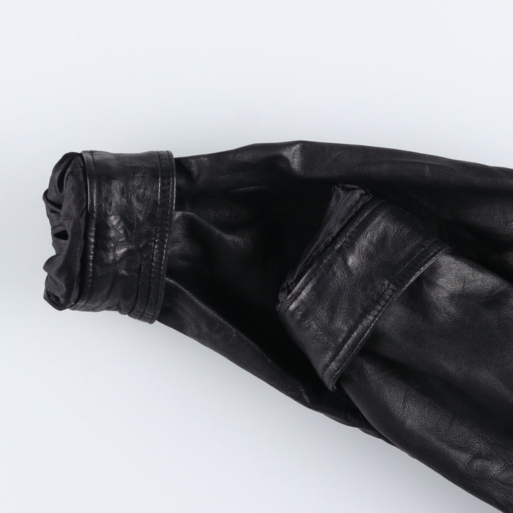 SERGE PARIENTE Faux Leather Jacket Men's Size L /eaa509626