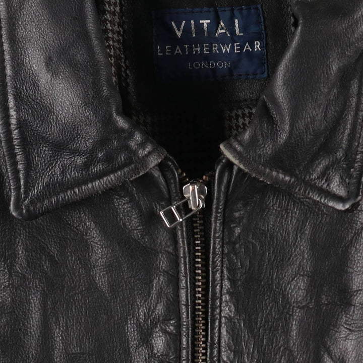 VITAL LEATHERWEAR LONDO Leather blouson type Men's size L /eaa509628