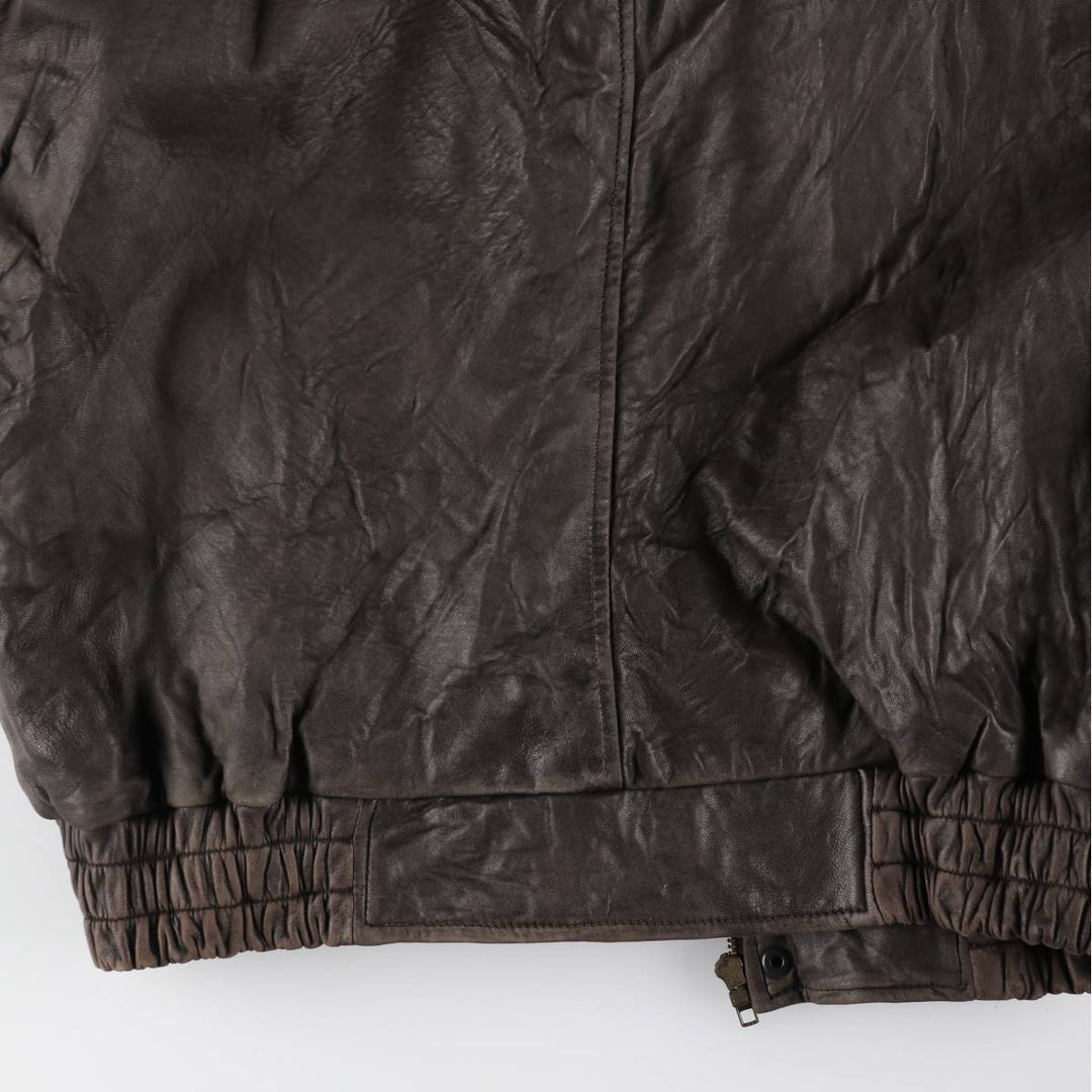 MODAL Leather Blouson Type Men's L size /eaa509629