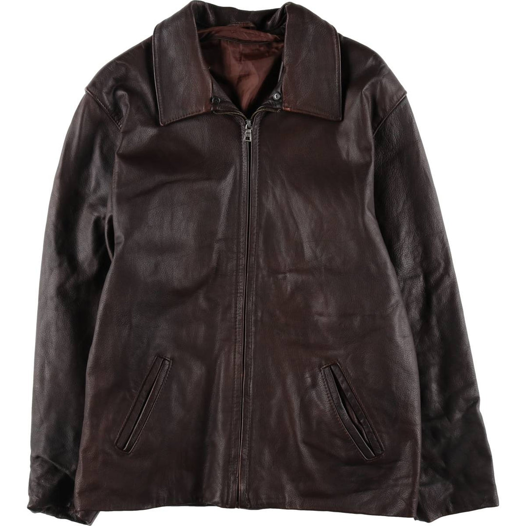 Leather blouson type, men's XL size /eaa509634