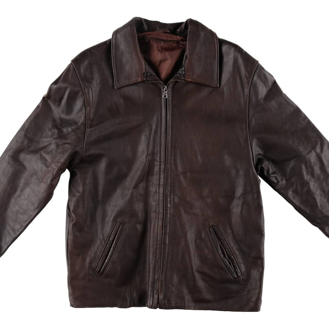 Leather blouson type, men's XL size /eaa509634