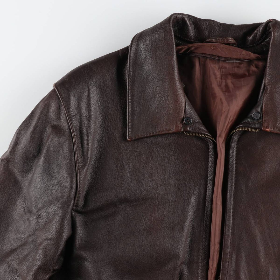 Leather blouson type, men's XL size /eaa509634