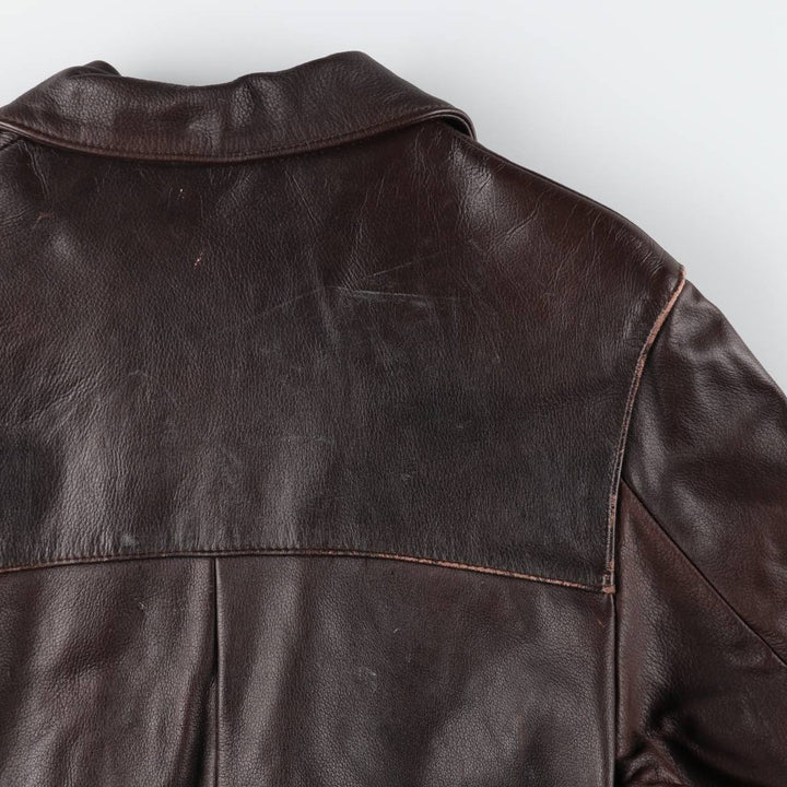 Leather blouson type, men's XL size /eaa509634