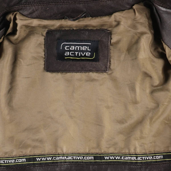 CAMWL ACTIVE Leather Blouson Type Men's XL equivalent /eaa509635