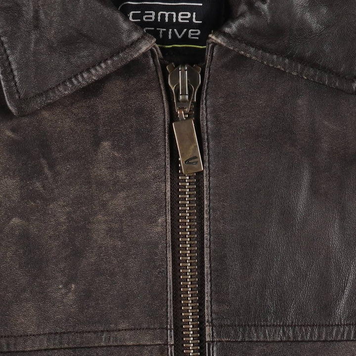 CAMWL ACTIVE Leather Blouson Type Men's XL equivalent /eaa509635