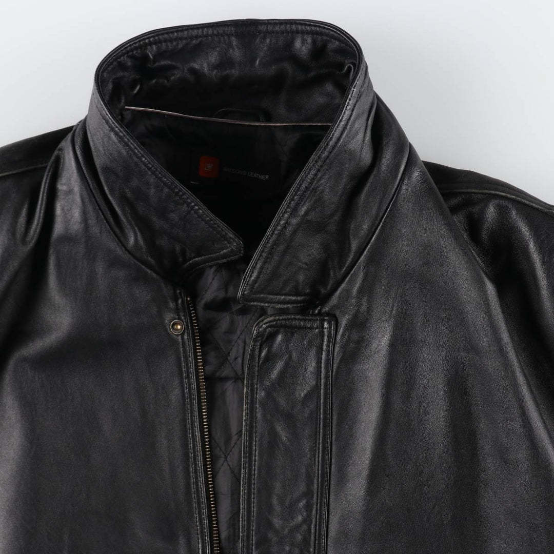 WILSONS LEATHER Leather blouson type Men's L size /eaa509637