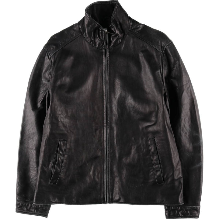 ALFANI Leather Blouson Type Men's Size L /eaa509639