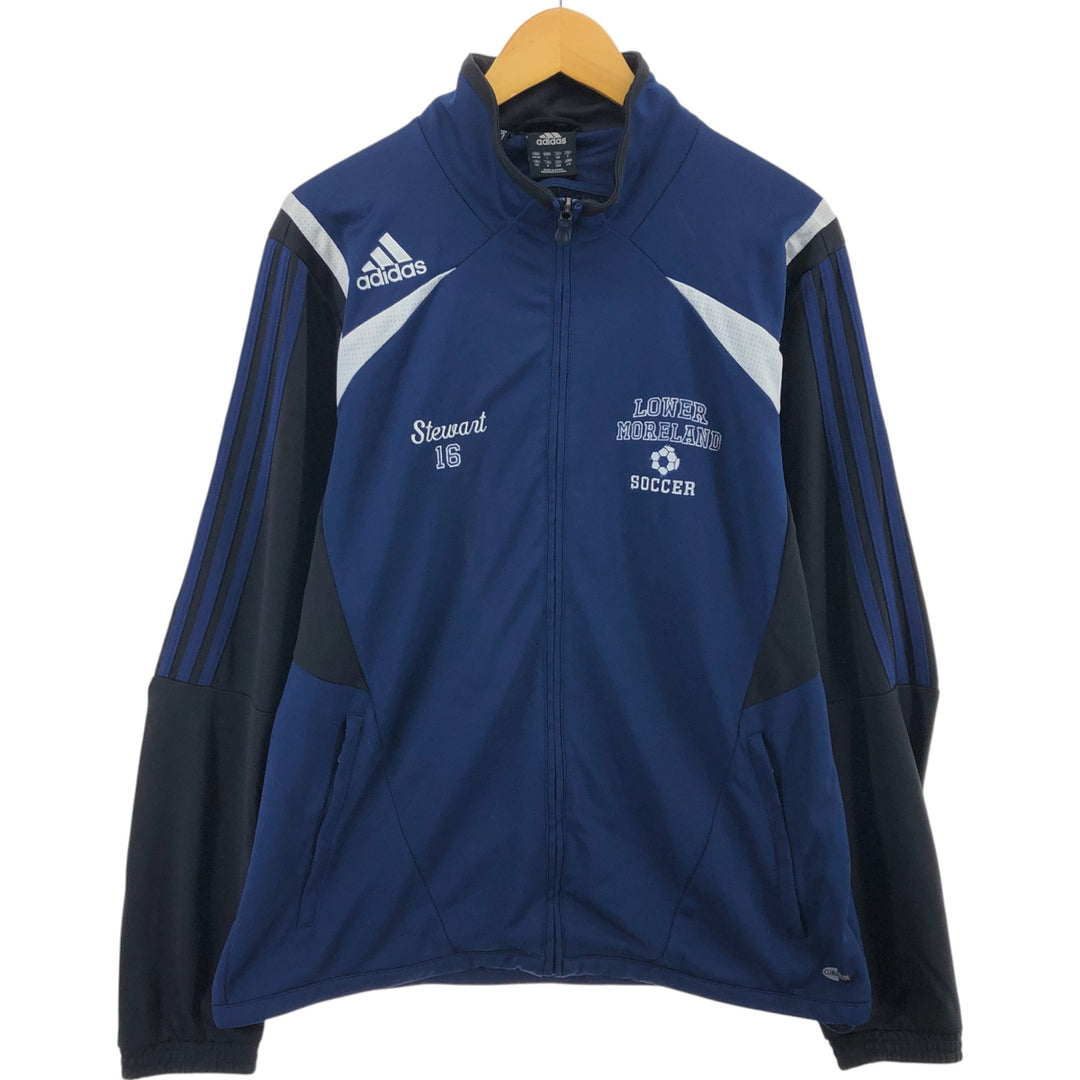 00'S Adidas College Jersey Track Jacket Men's L size / eaa509655