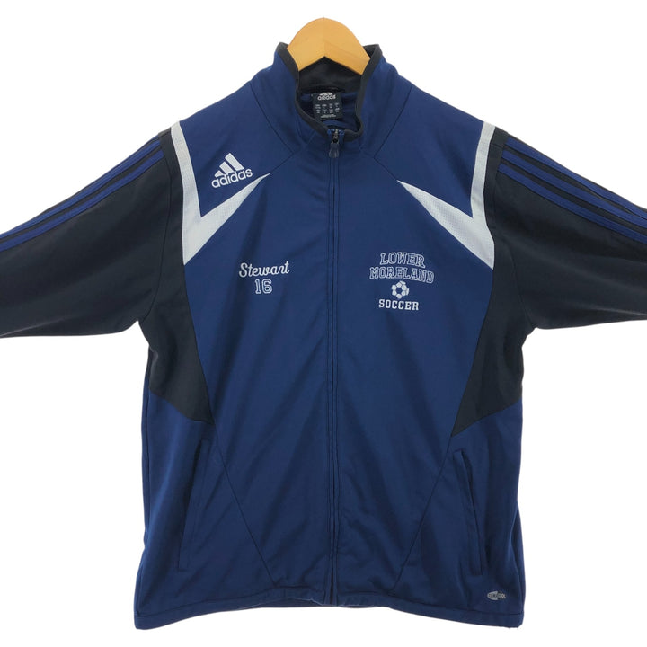 00'S Adidas College Jersey Track Jacket Men's L size / eaa509655