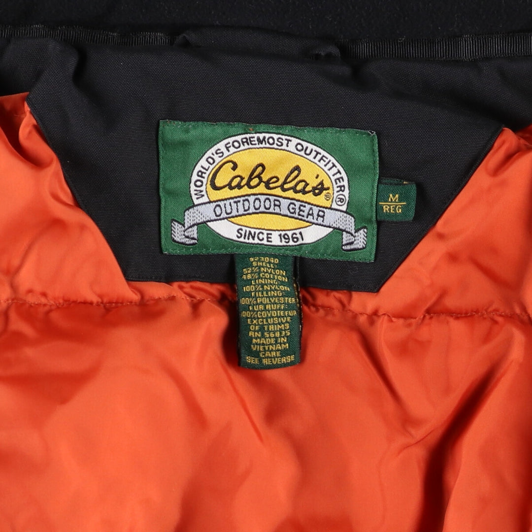 90s~00'S Cabelas padded mountain parka, shell jacket, puffer jacket, men's size M, vintage /eaa509668