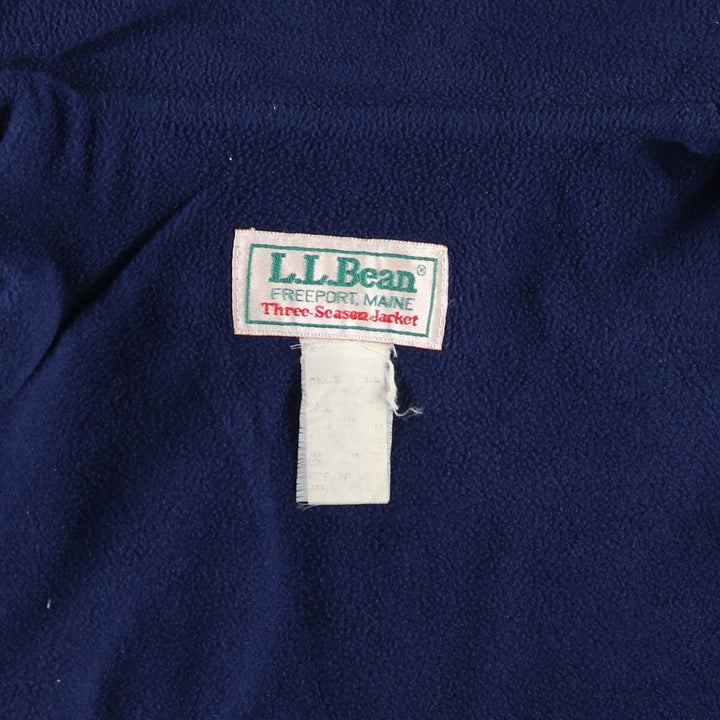 80'S LLBean THREE-SEASON JACKET Nylon jacket Made in USA Men's L size Vintage /eaa509671