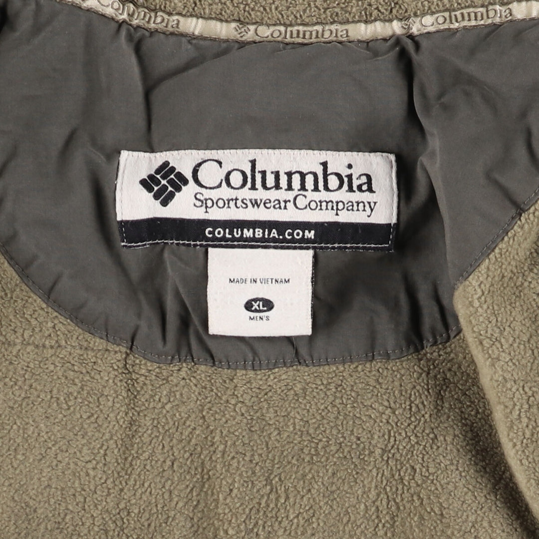 00'S Columbia Padded Jacket Puffer Jacket Men's XL Size /eaa509672