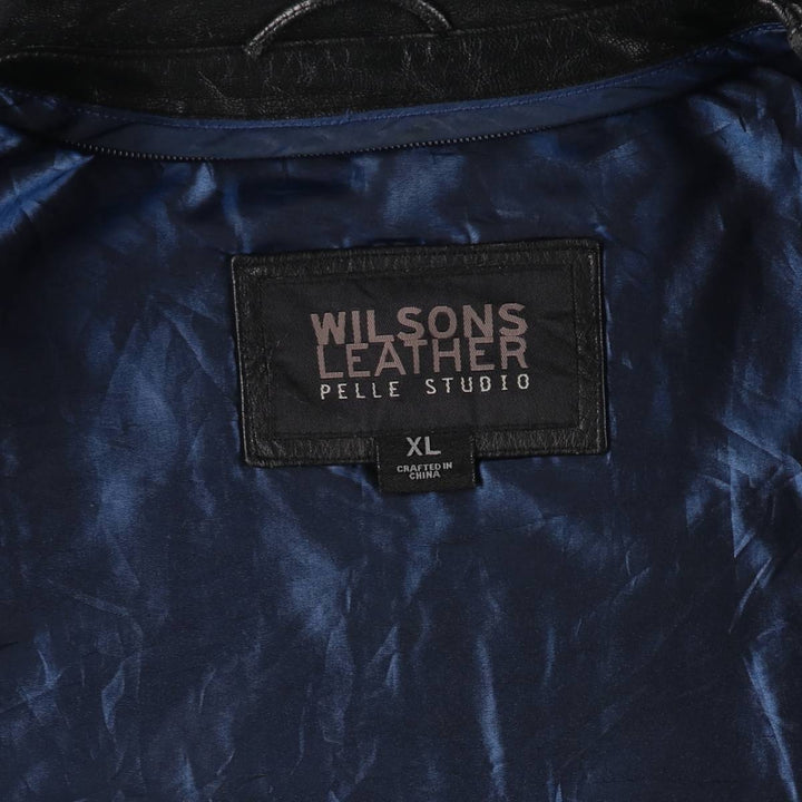 Wilsons Leather Pelle Studio Leather Blouson Type Men's XL /eaa509675