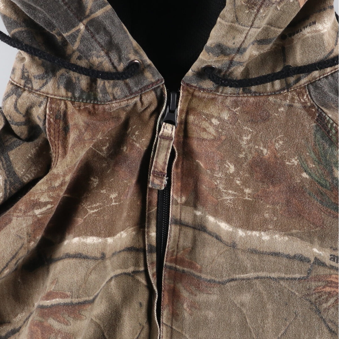 WALLS Camouflage Pattern Real Tree Camo Cotton Parka Men's XL /eaa509689