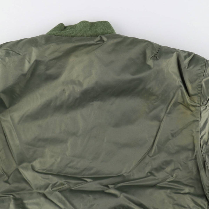 Civilian MA-1 type military flight jacket, men's size M equivalent /eaa509694