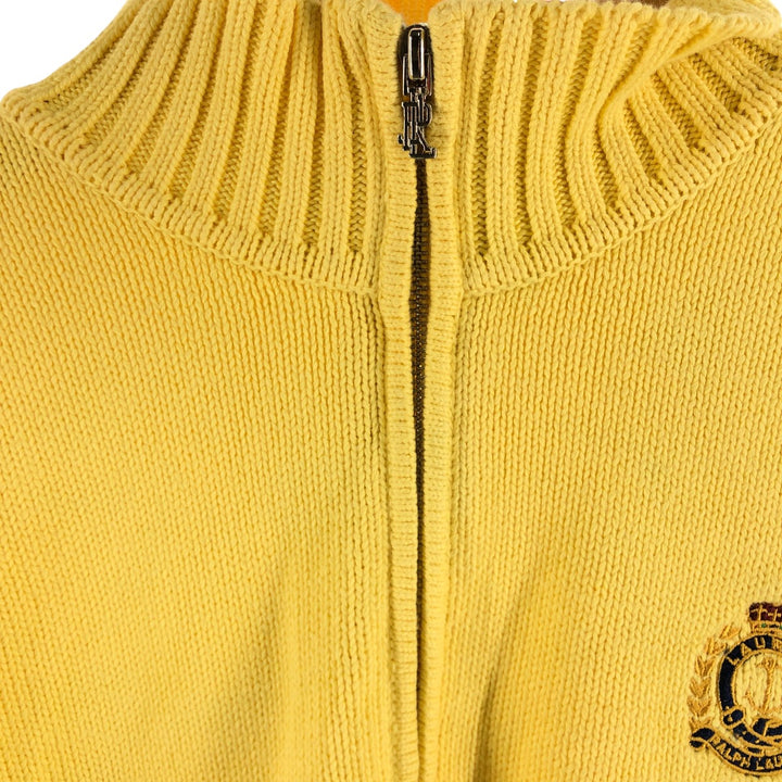 Ralph Lauren LAUREN Lauren Half Zip Sweater Women's Size L / eaa509707