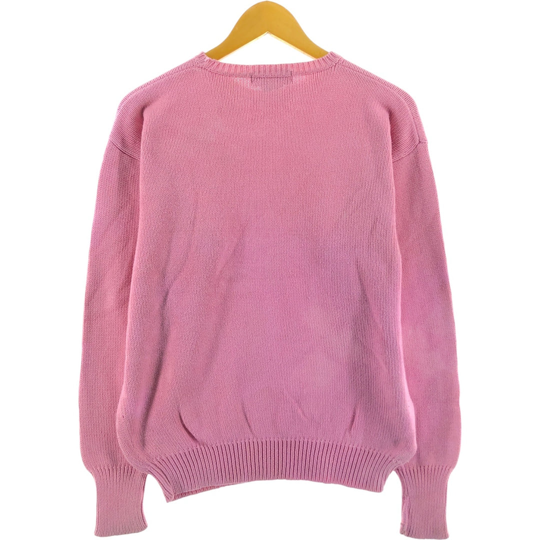 Ralph Lauren Cotton Knit Sweater Women's M Size / eaa509708