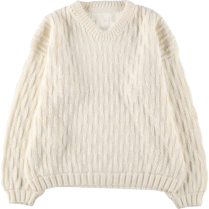 Knit sweater for women, equivalent to XL /eaa509711