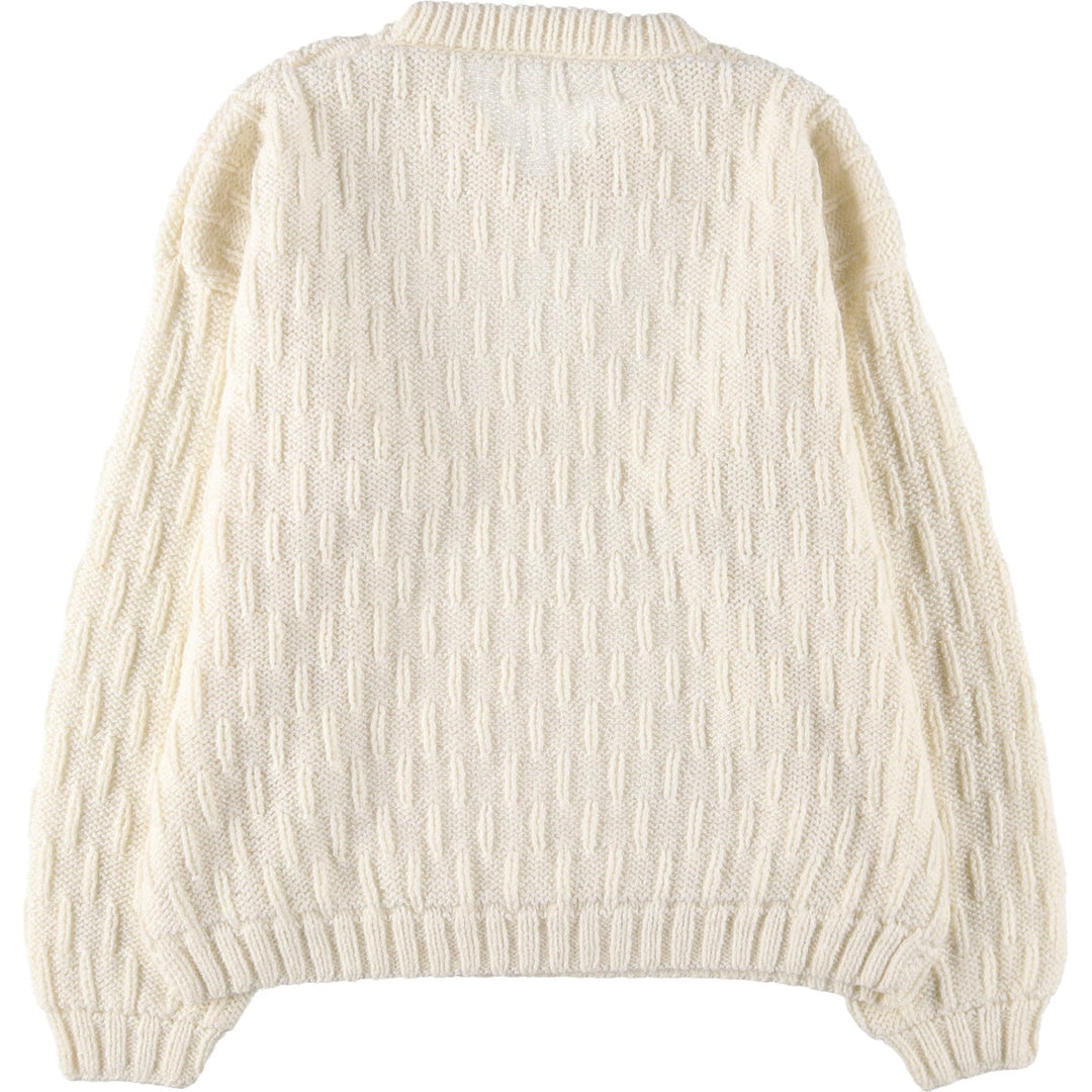 Knit sweater for women, equivalent to XL /eaa509711