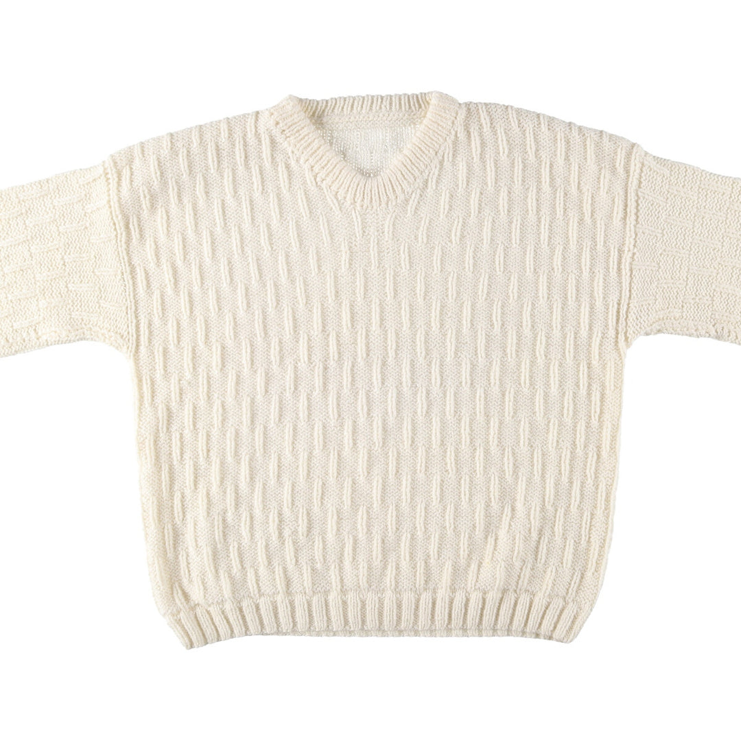 Knit sweater for women, equivalent to XL /eaa509711