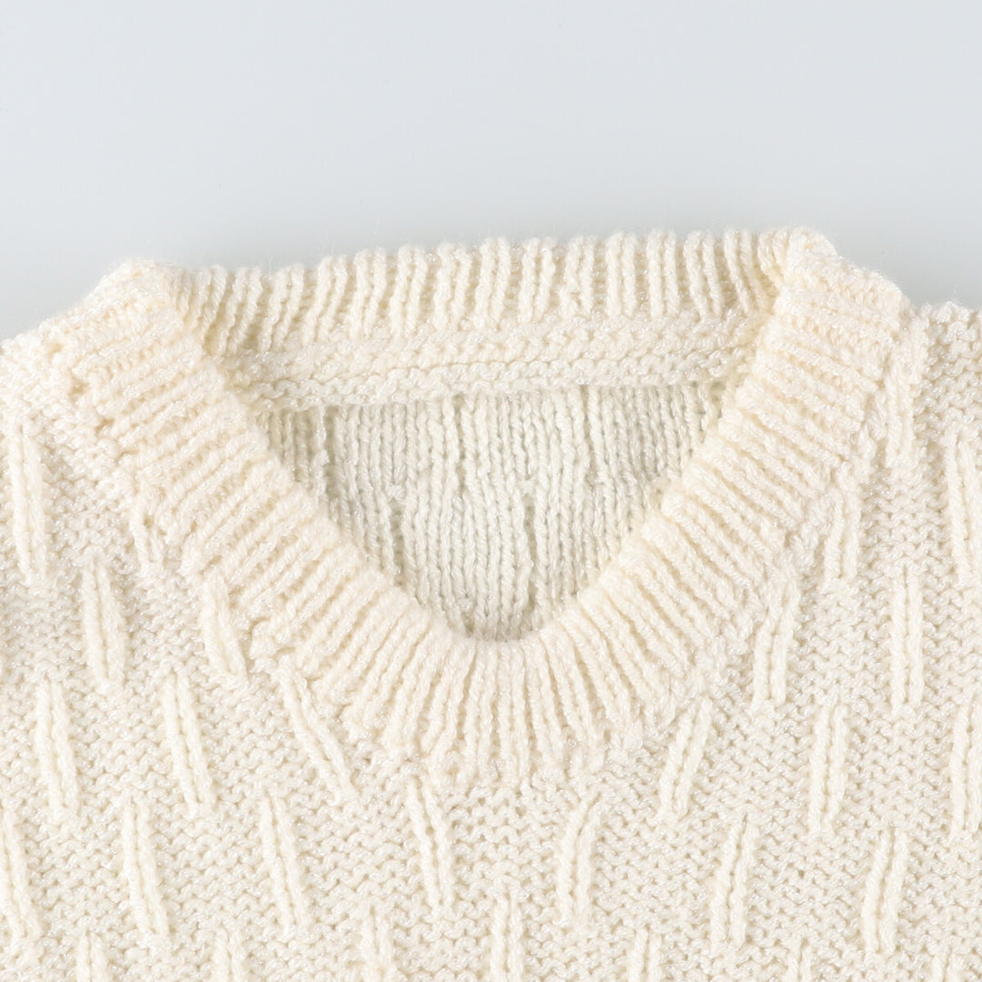 Knit sweater for women, equivalent to XL /eaa509711