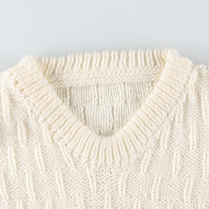 Knit sweater for women, equivalent to XL /eaa509711