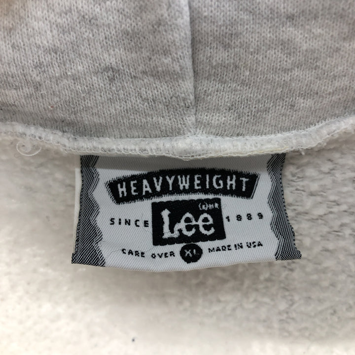 90'S Lee Heavy Weight Sweat Full Zip Hoodie Made in USA Men's XL Vintage /eaa509728