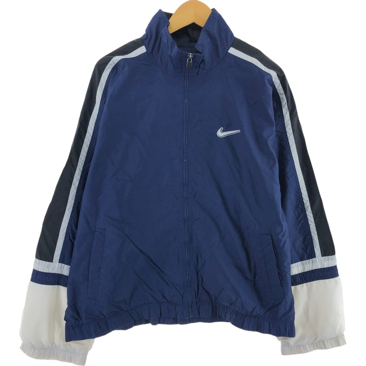 90'S Nike NIKE Back Logo Nylon Jacket Men's L Size Vintage / eaa509731