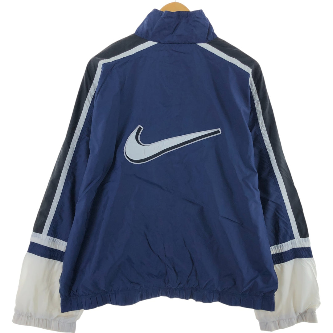 90'S Nike NIKE Back Logo Nylon Jacket Men's L Size Vintage / eaa509731