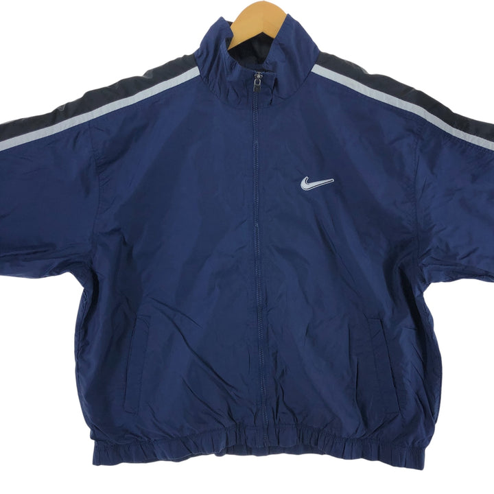 90'S Nike NIKE Back Logo Nylon Jacket Men's L Size Vintage / eaa509731