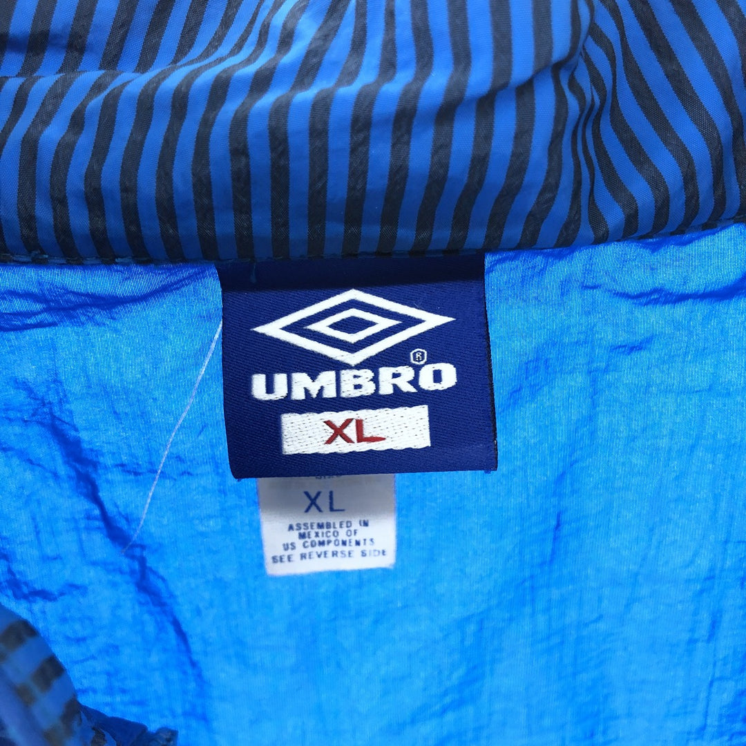 90'S UMBRO nylon jacket, men's XL size, vintage /eaa509733