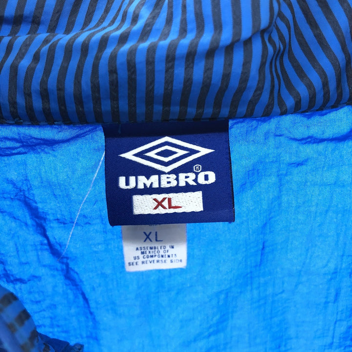 90'S UMBRO nylon jacket, men's XL size, vintage /eaa509733