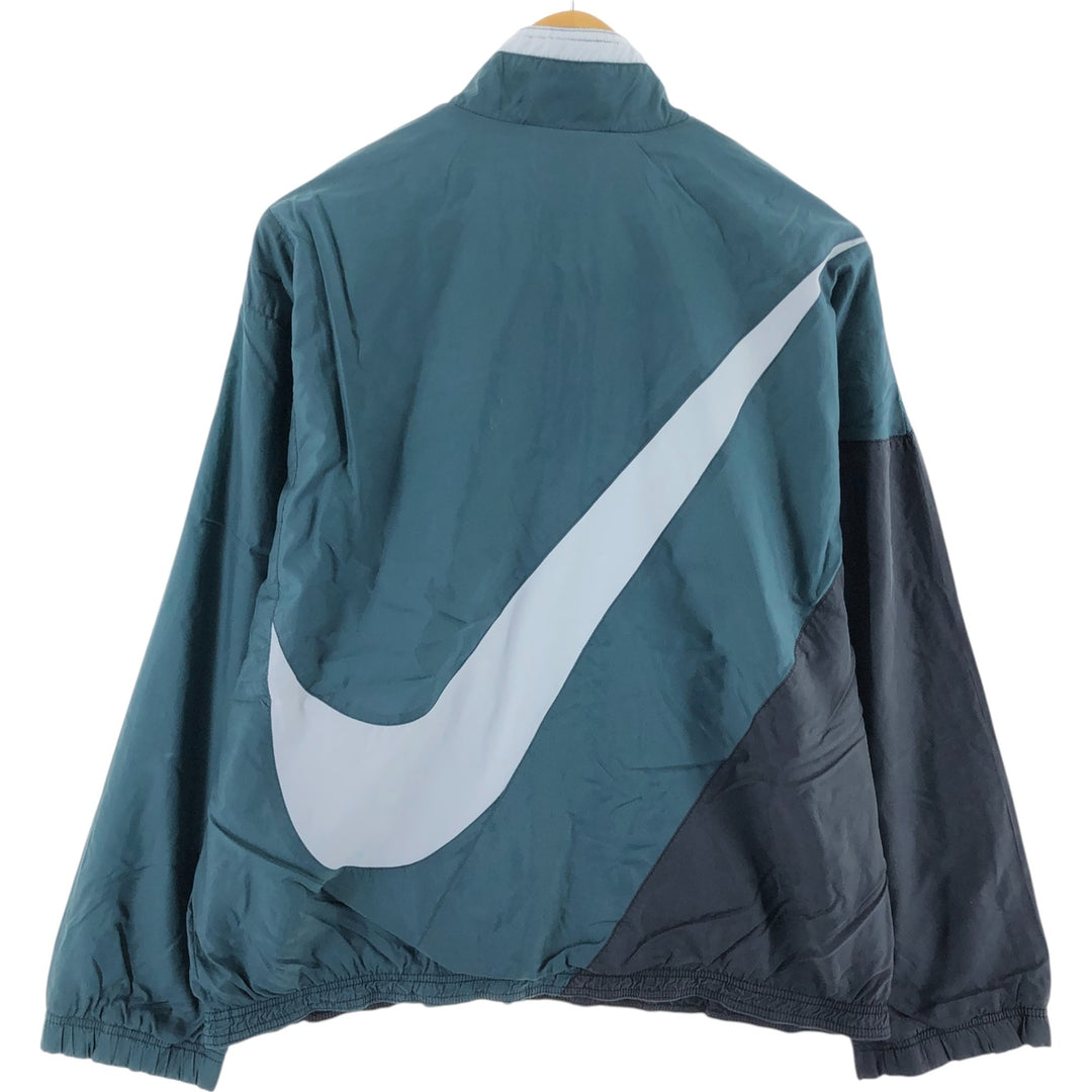 90'S Nike NIKE Back Logo Nylon Jacket Men's M Size Vintage / eaa509741