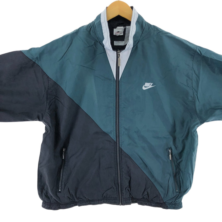 90'S Nike NIKE Back Logo Nylon Jacket Men's M Size Vintage / eaa509741