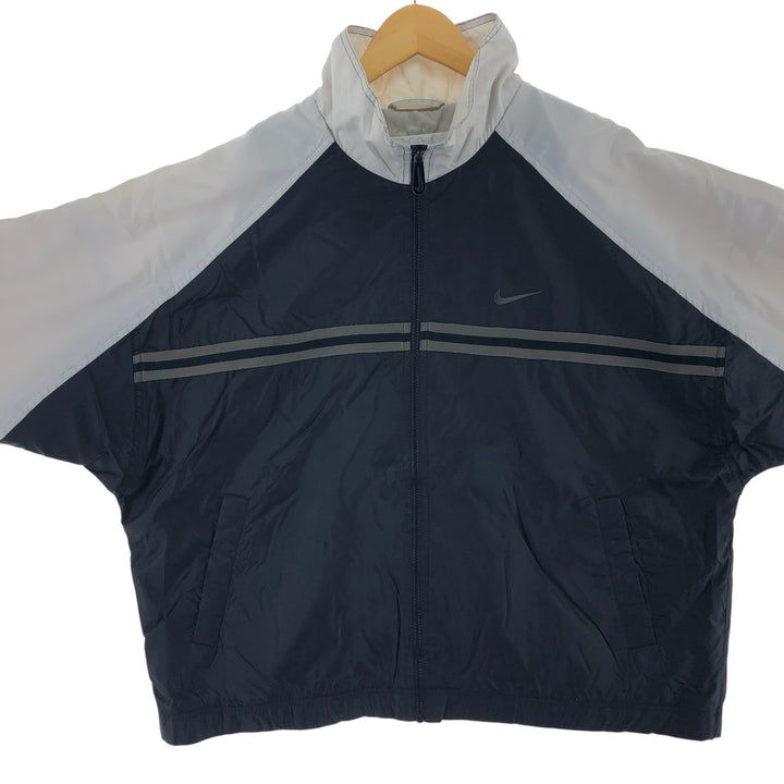 90'S Nike Back Logo Windbreaker Men's XL Vintage /eaa509744