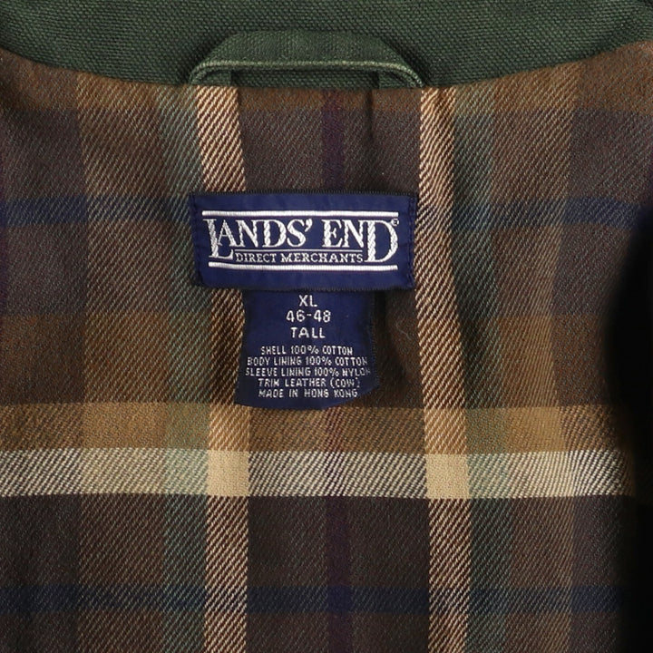 90'S LANDS' END Duck Hunting Jacket Men's XL Vintage /eaa509751